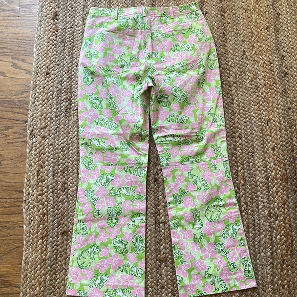 Lilly Pulitzer Sample Print Pants ✨ - Picture 3 of 5